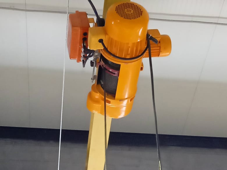 Канатная электроталь