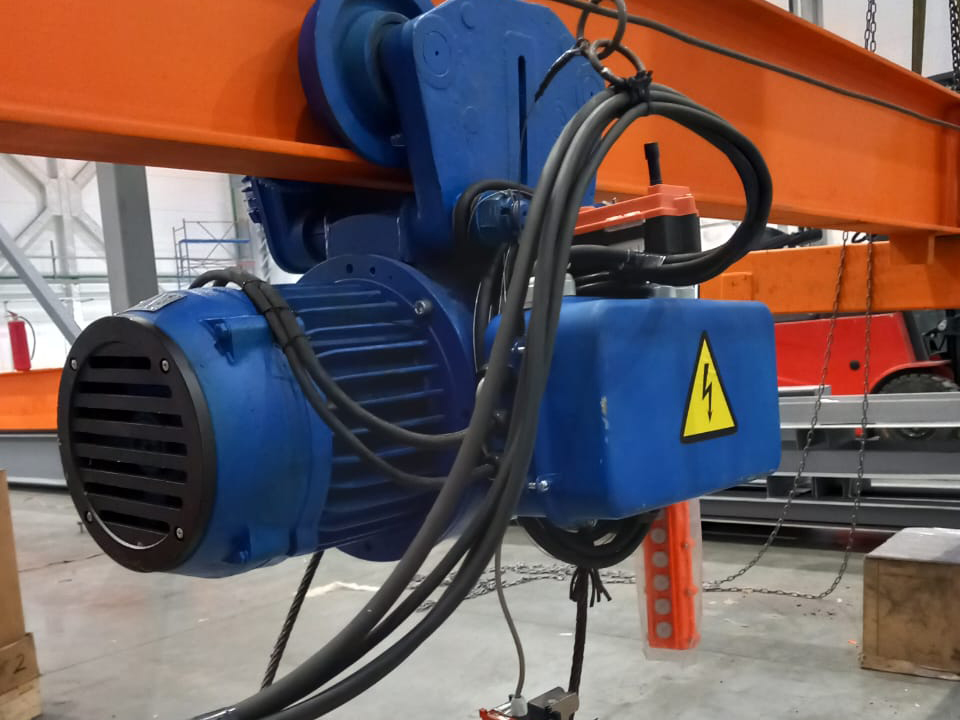 Канатная электроталь