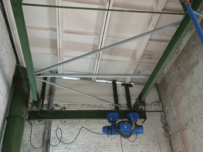 Подвесные крановые пути