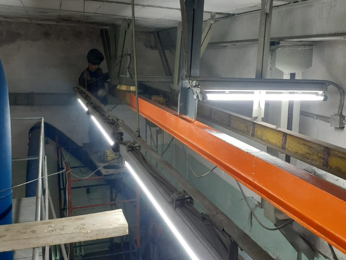 Подвесные крановые пути