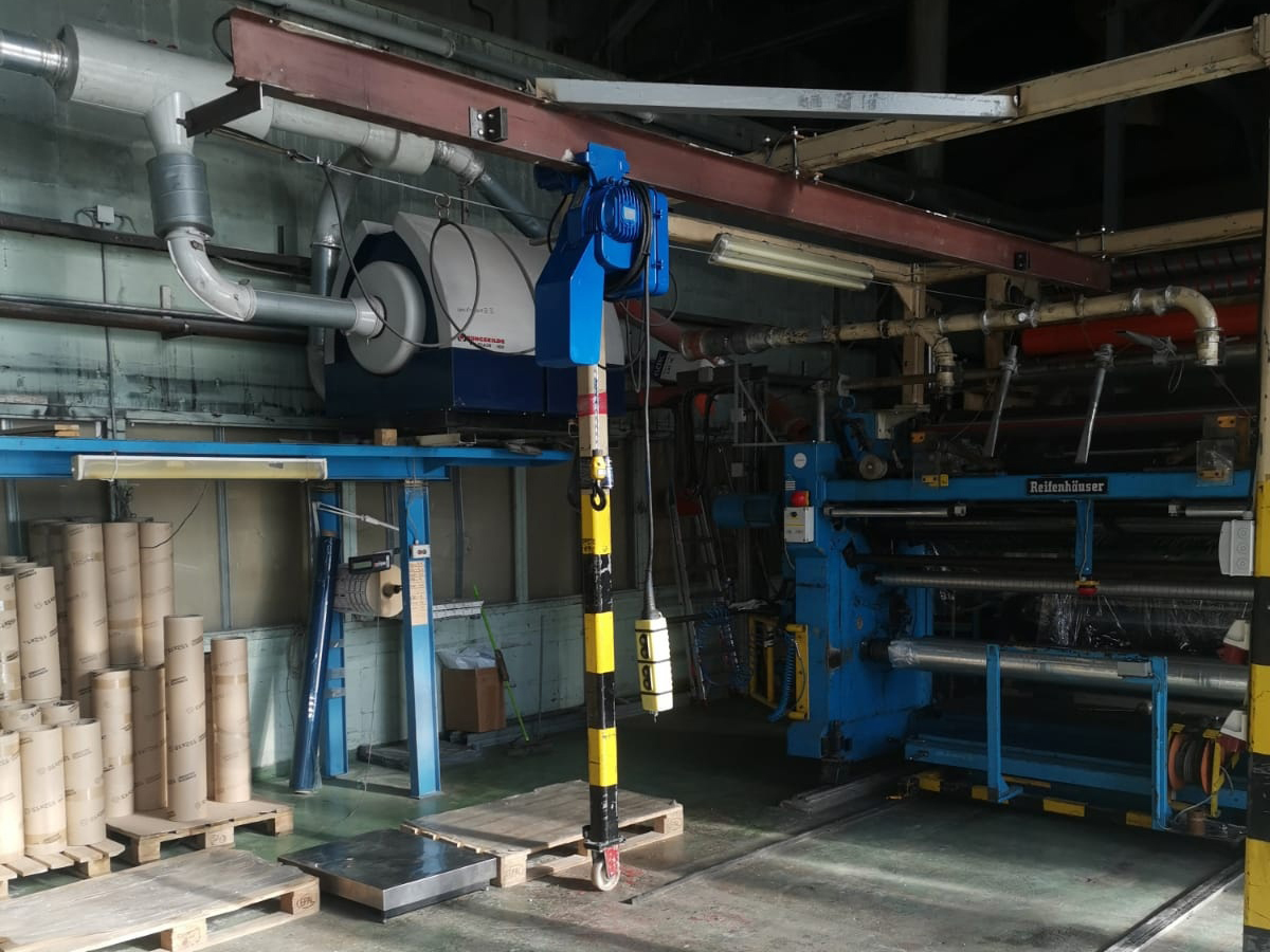 Подвесной пост управления