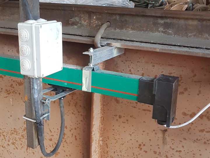 Троллейный токоподвод