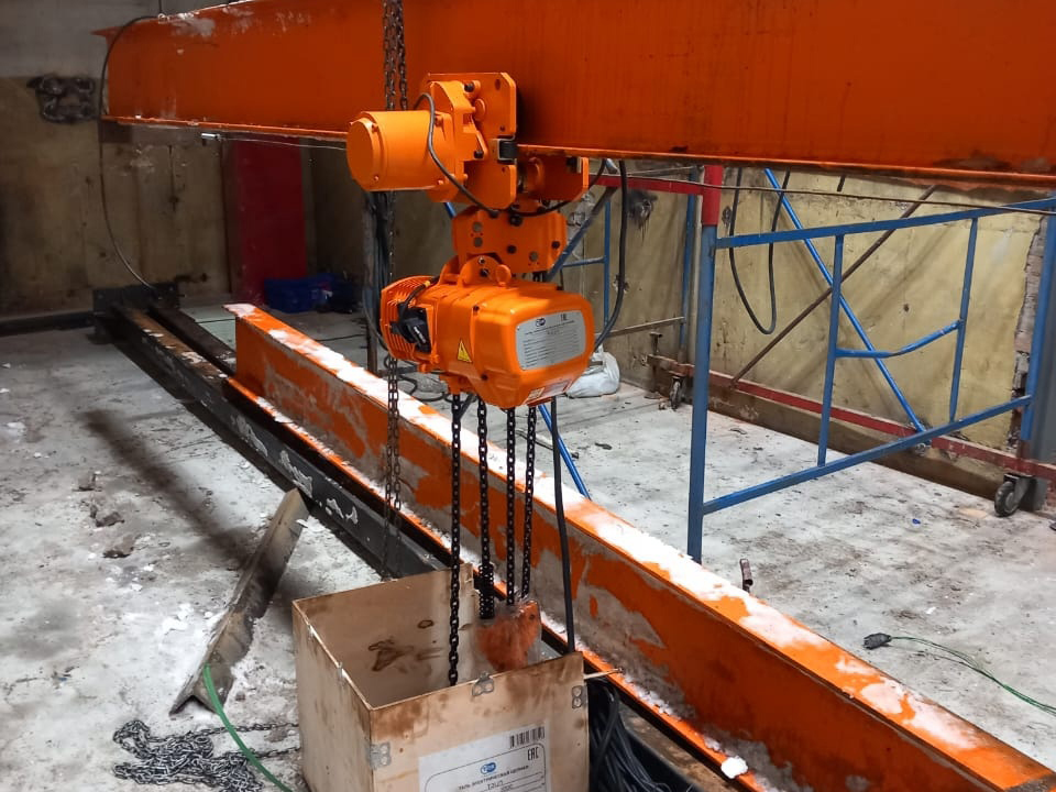 Цепная электроталь