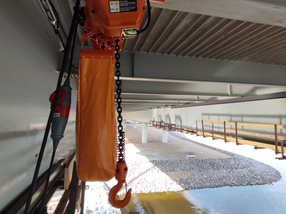 Цепная электроталь